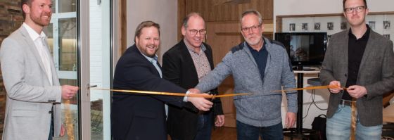 „Neue“ Hubertushalle bei Festakt offiziell eingeweiht